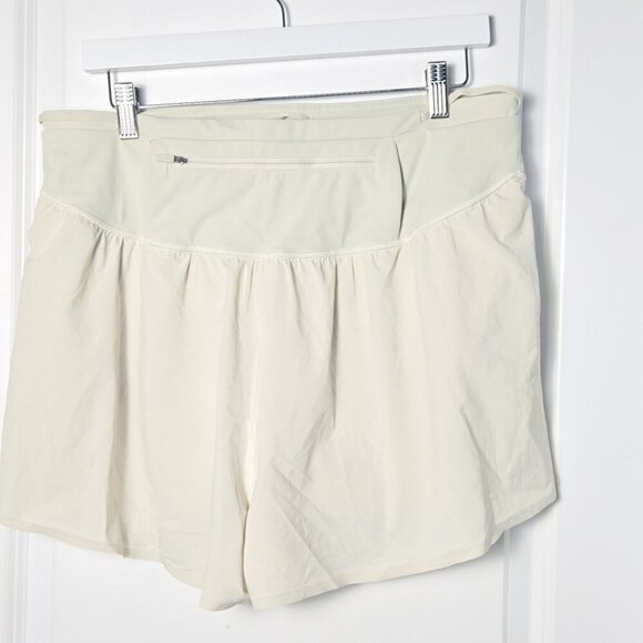 Lululemon Nulux Road to Trail High-Rise Short 4" - 14 Bone - Picture 5 of 8